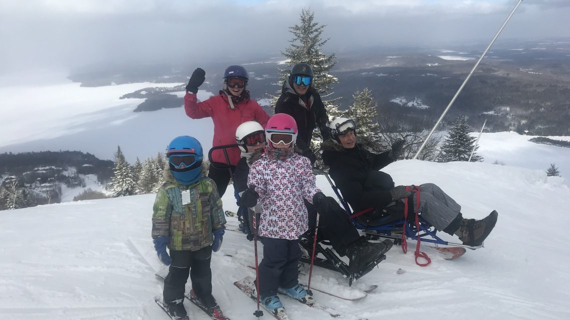 Moi, je trippe en plein air et en santé