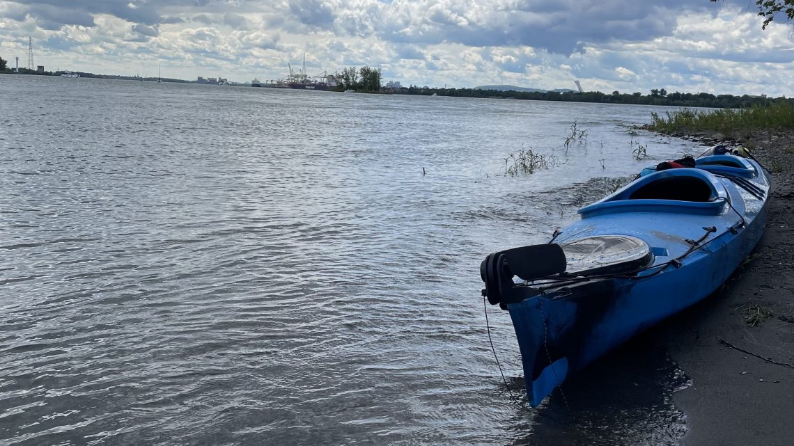 Kayak de mer aux les Îles-de-Boucherville