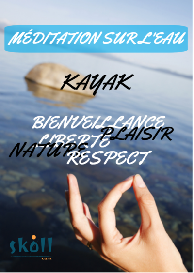 Méditation sur l'eau en groupe
